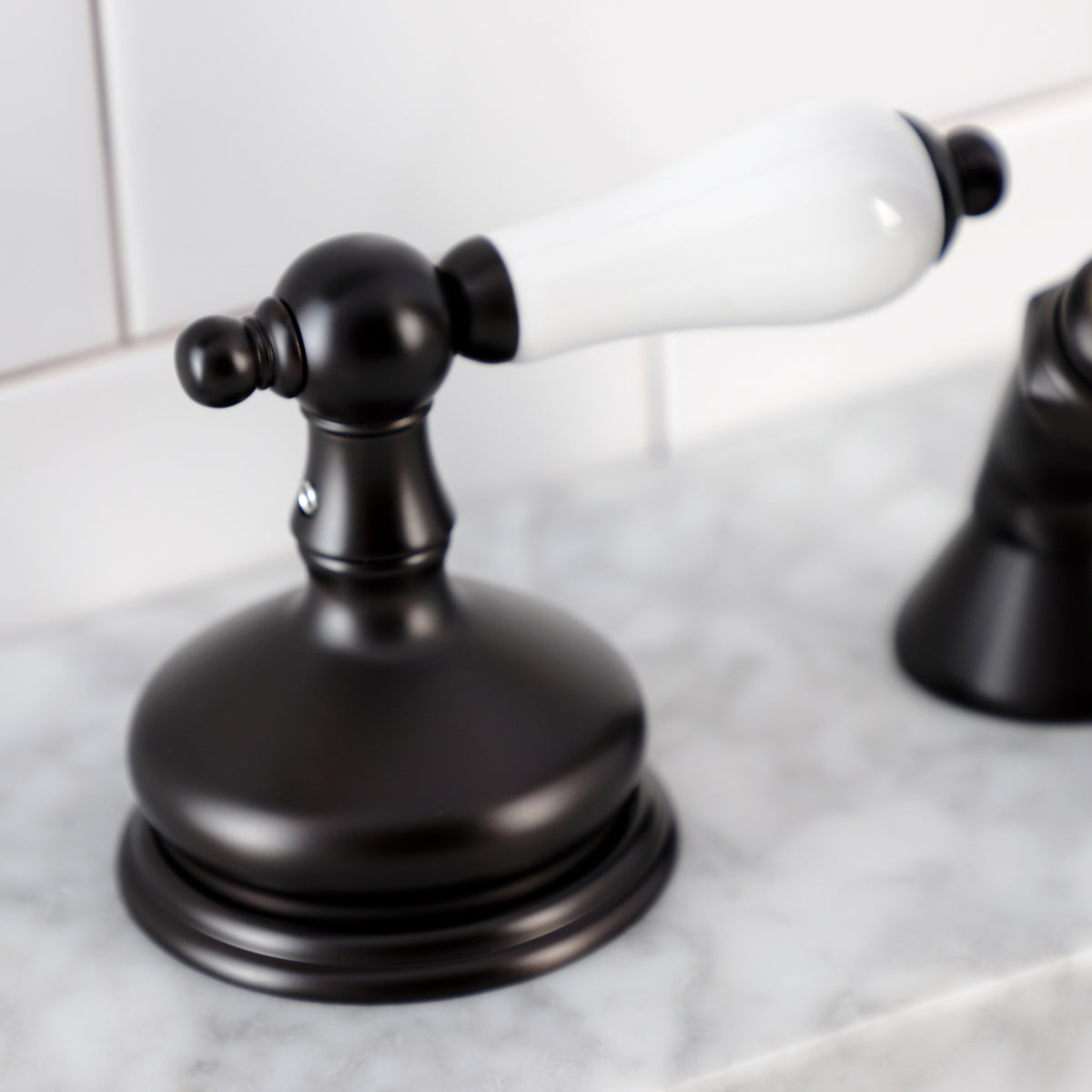 Kingston Brass Deck Mount Hand Shower with Diverter for Roman Tub Faucet