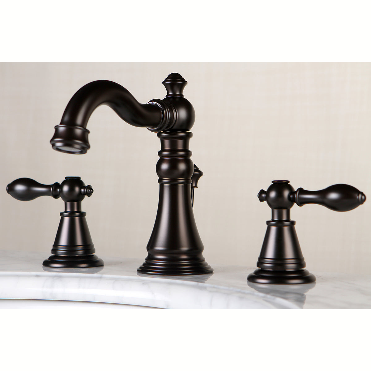 Fauceture FSC1970AL English Classic Widespread Bathroom Faucet