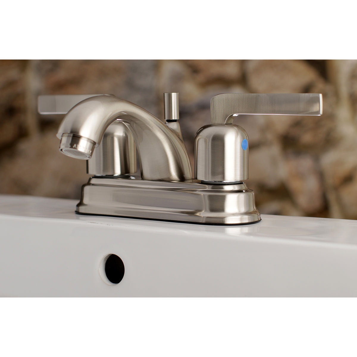 Kingston Brass FB2605EFL 4 in. Centerset Bathroom Faucet