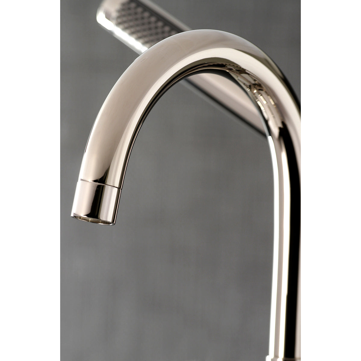 Aqua Vintage Concord 7-Inch Deck Mount Clawfoot Tub Faucet