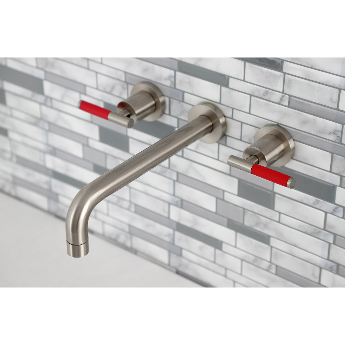 Kaiser 2-Handle Wall-Mount Roman Tub Faucet