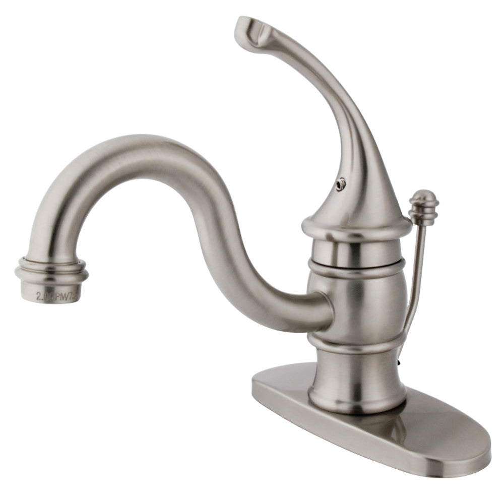 Kingston Brass KB3401GL Single-Handle 4 in. Centerset Bathroom Faucet