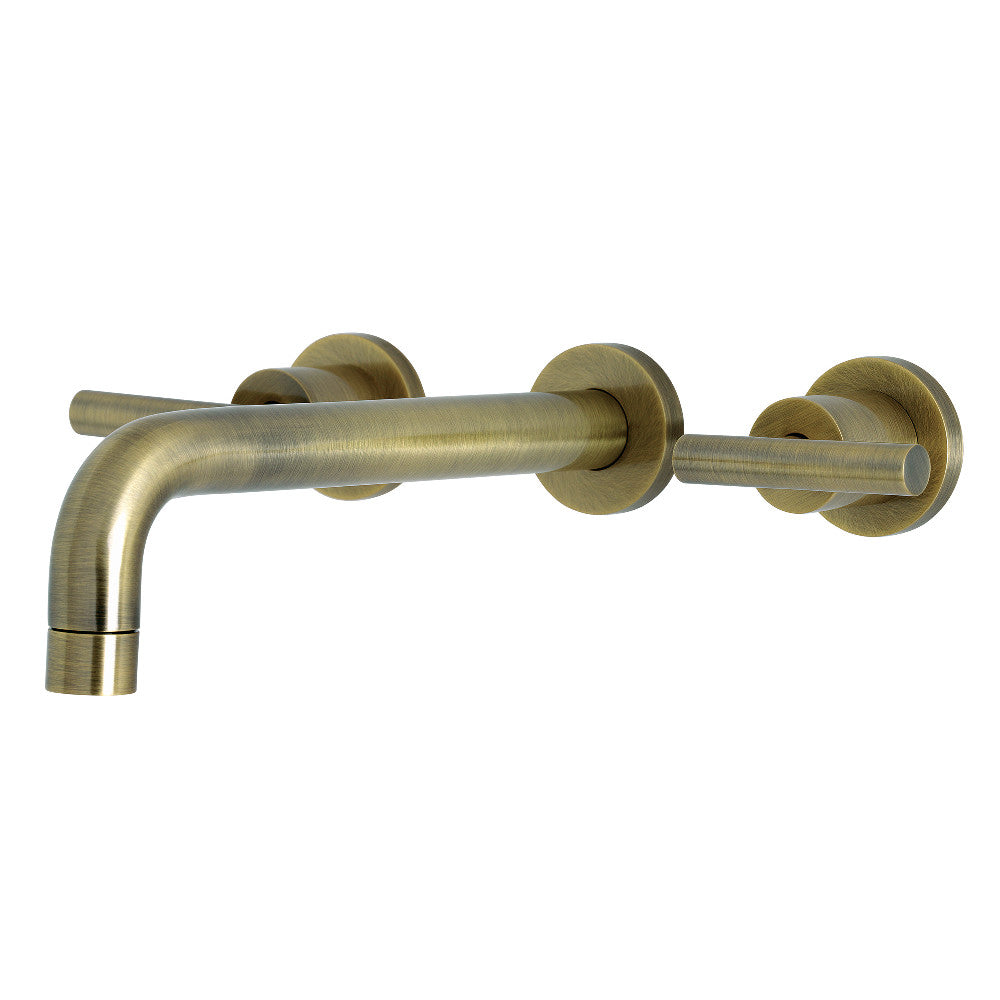 Manhattan Two-Handle Wall Mount Tub Faucet