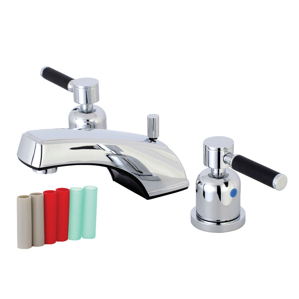 Kingston Brass KB8921DKL 8 in. Widespread Bathroom Faucet