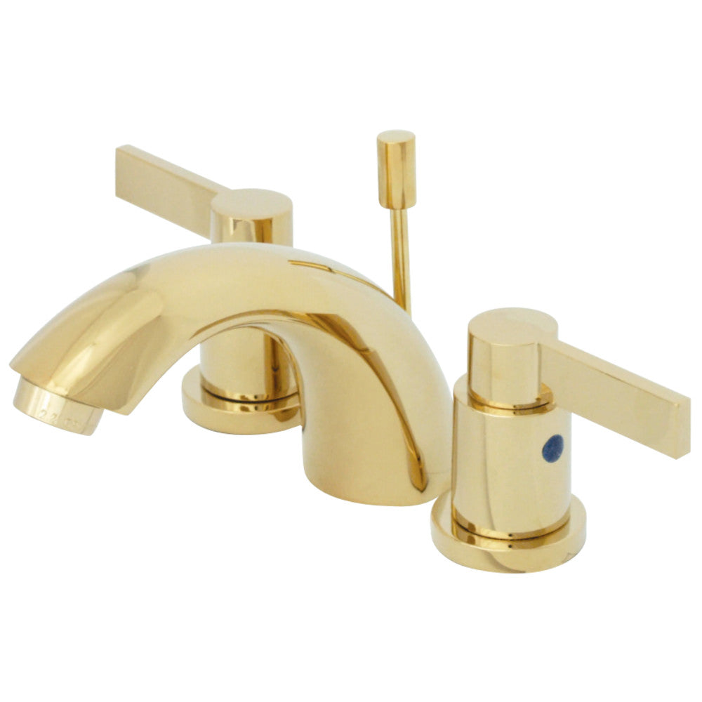 Kingston Brass KB8951NDL Mini-Widespread Bathroom Faucet