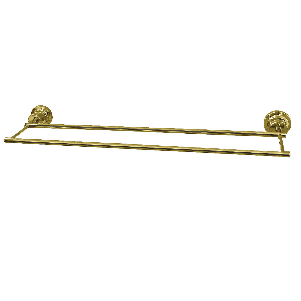 Kingston Brass Concord 30-Inch Double Towel Bar