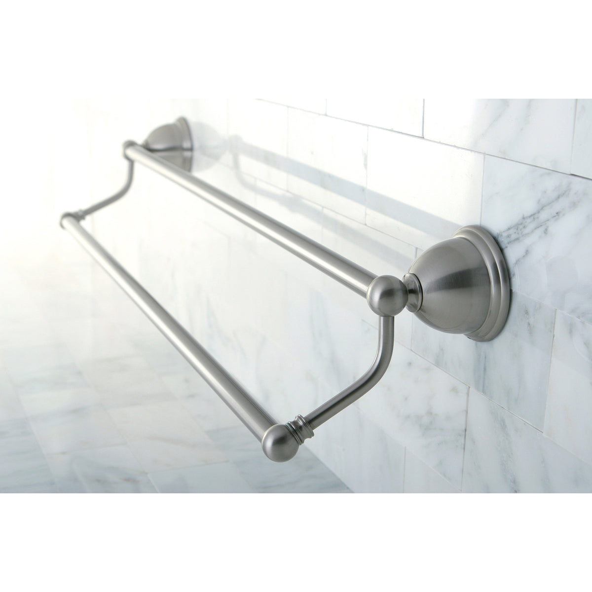 Kingston Brass Restoration 24&quot; Dual Towel Bar