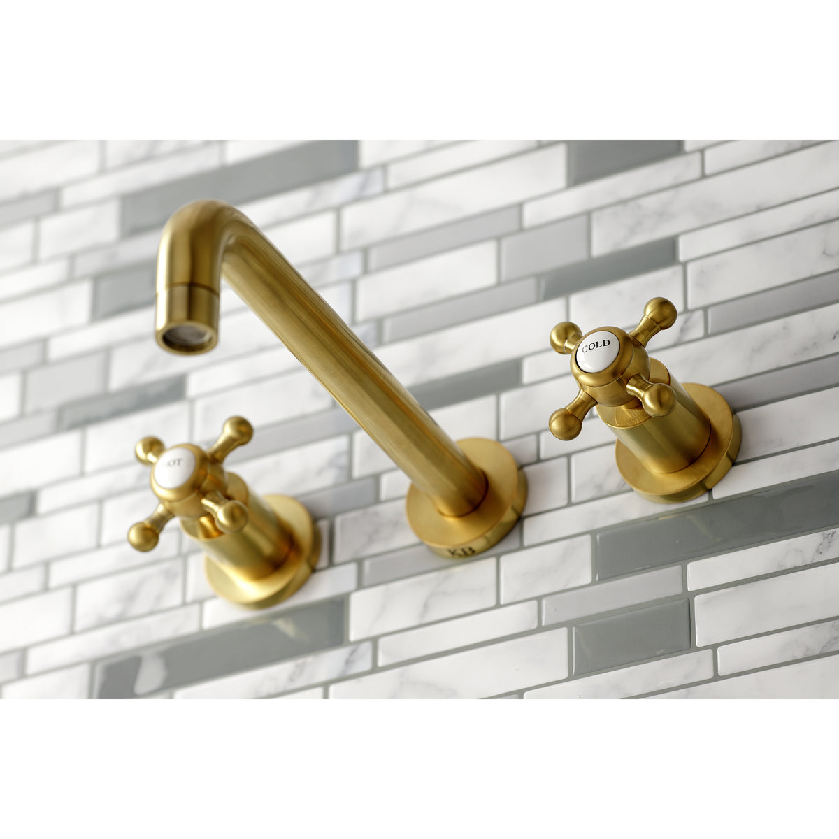 Metropolitan Two-Handle Wall Mount Tub Faucet