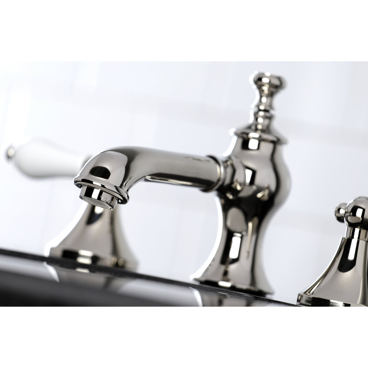 Kingston Brass KC7063PL Vintage 8 in. Widespread Bathroom Faucet