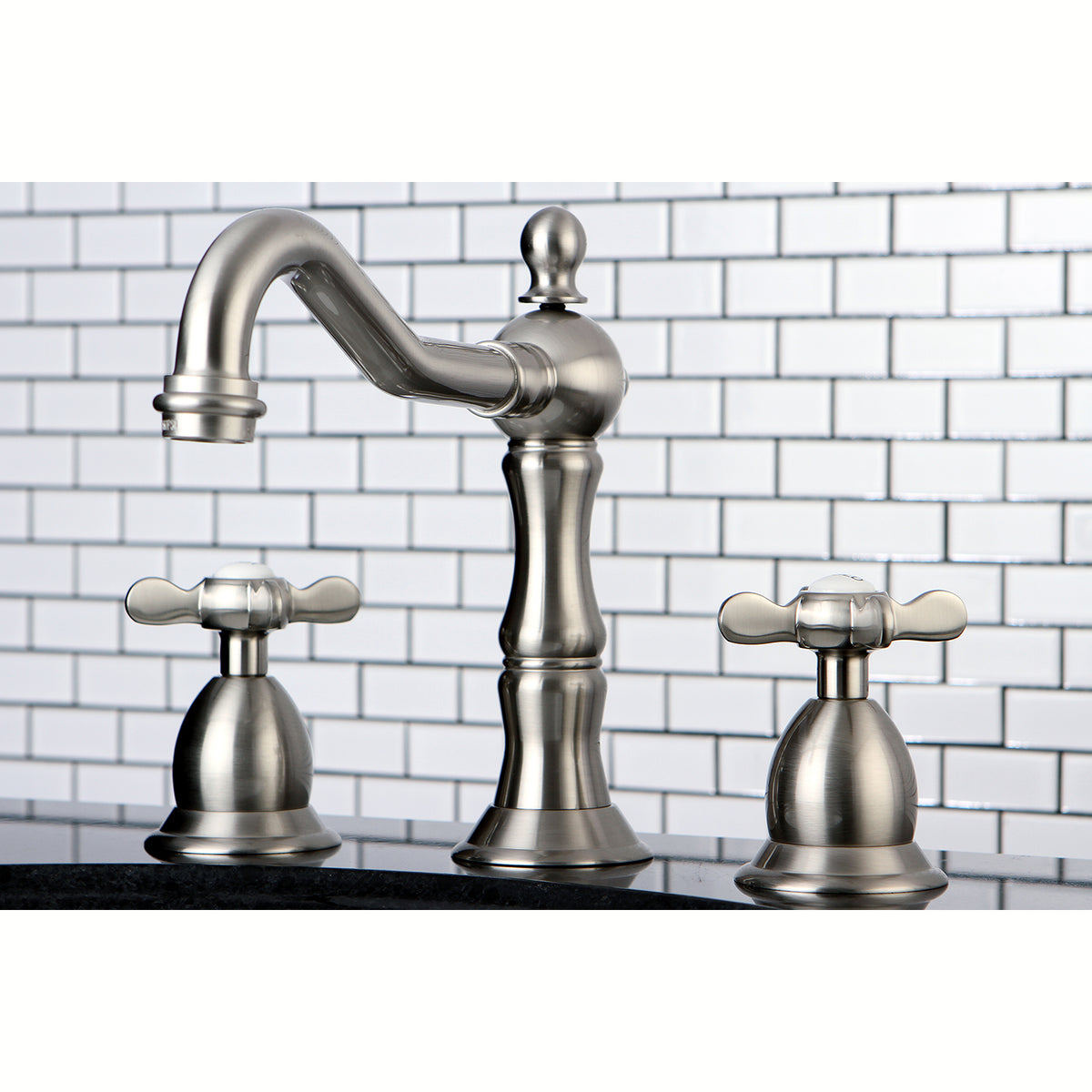 Kingston Brass KS1978BEX 8 in. Widespread Bathroom Faucet
