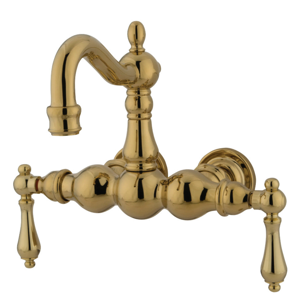 Vintage 3-3/8-Inch Wall Mount Tub Faucet