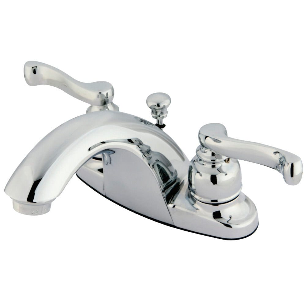 Kingston Brass KB7642FL 4 in. Centerset Bathroom Faucet