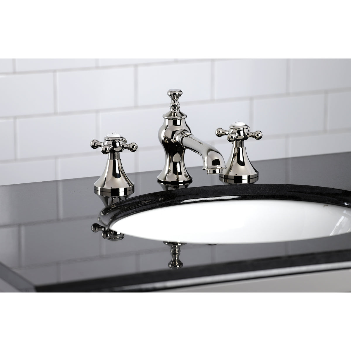 Kingston Brass KC7062BX 8 in. Widespread Bathroom Faucet