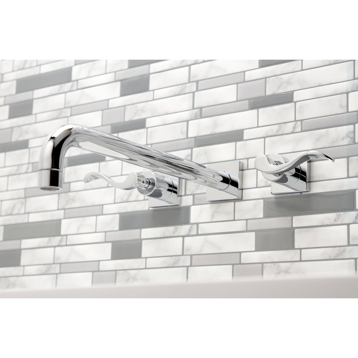 NuWave Wall Mount Tub Faucet