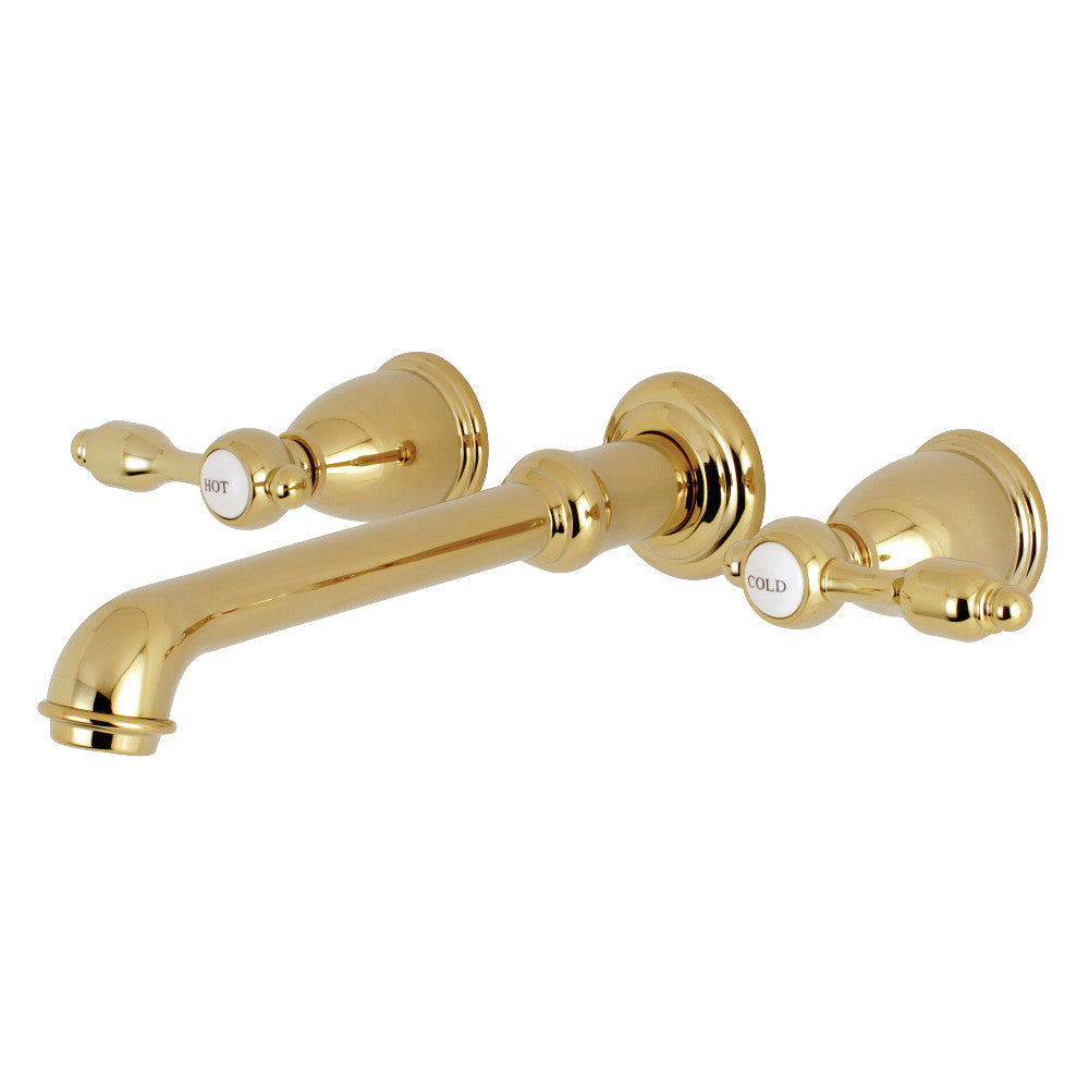 Tudor 2-Handle Wall Mount Roman Tub Faucet