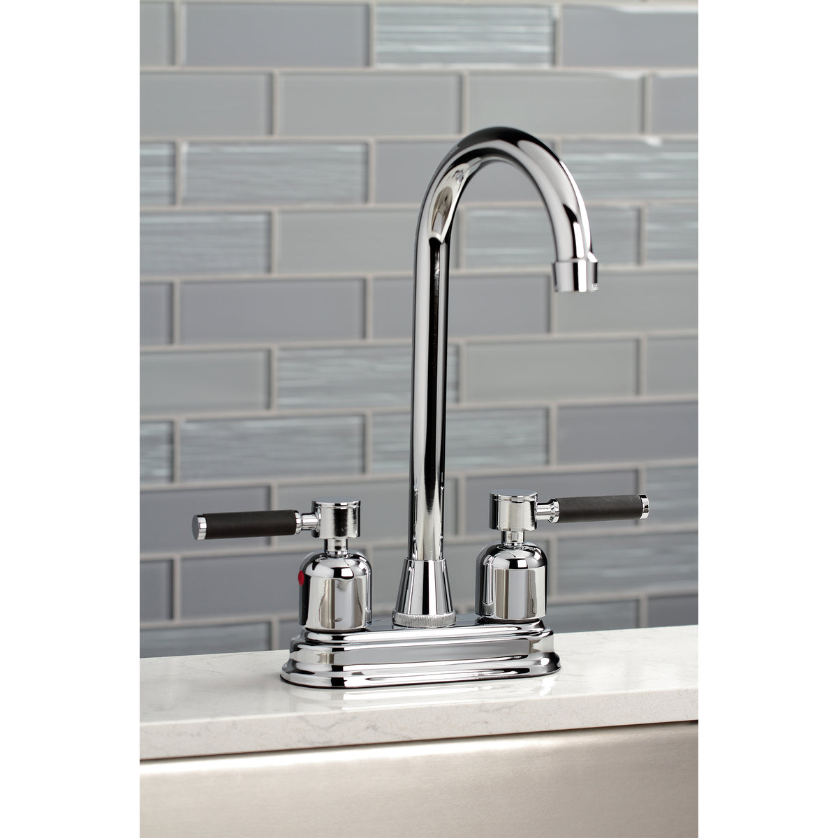 Kingston Brass KB8490DKL Kaiser Bar Faucet