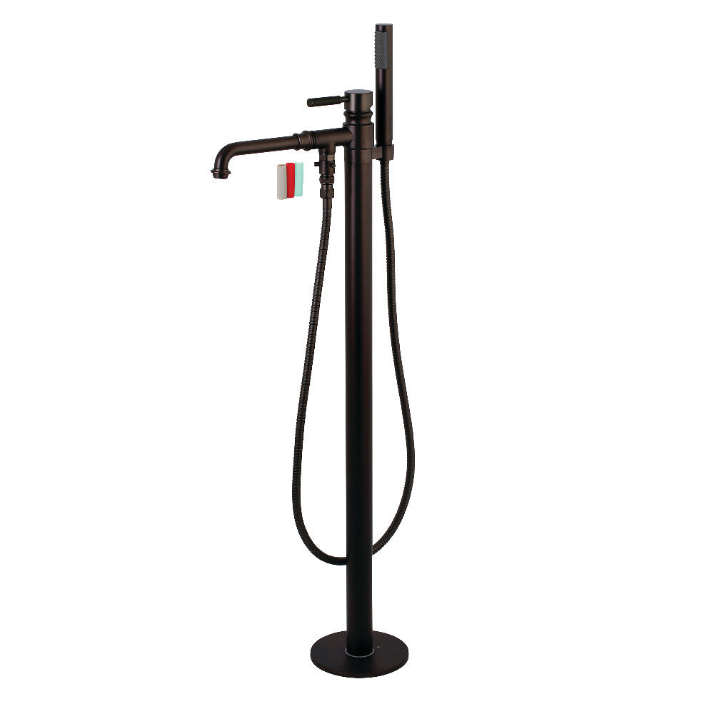 Kaiser Freestanding Tub Faucet with Hand Shower