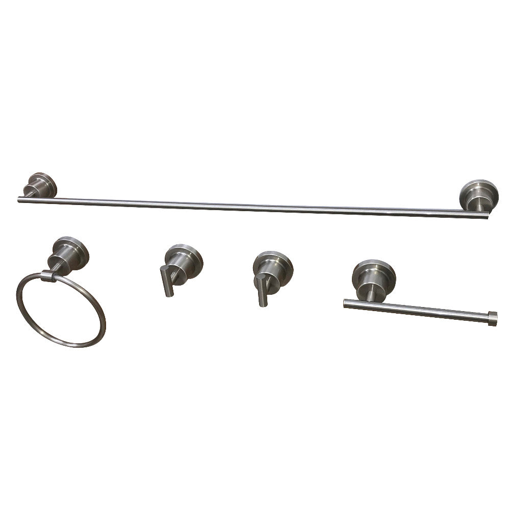 Kingston Brass Concord 5-Piece Bathroom Accessory Set