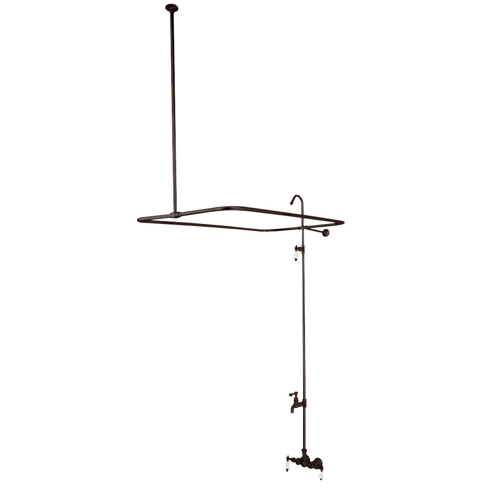 Vintage 3-3/8-Inch Wall Mount Tub Faucet