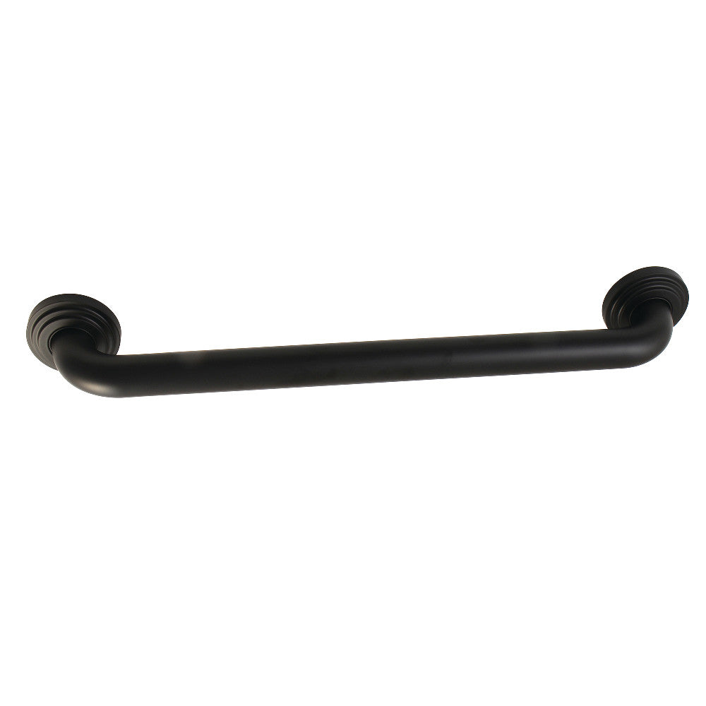 Kingston Brass Milano 18-Inch X 1-1/4-Inch OD Decorative Grab Bar