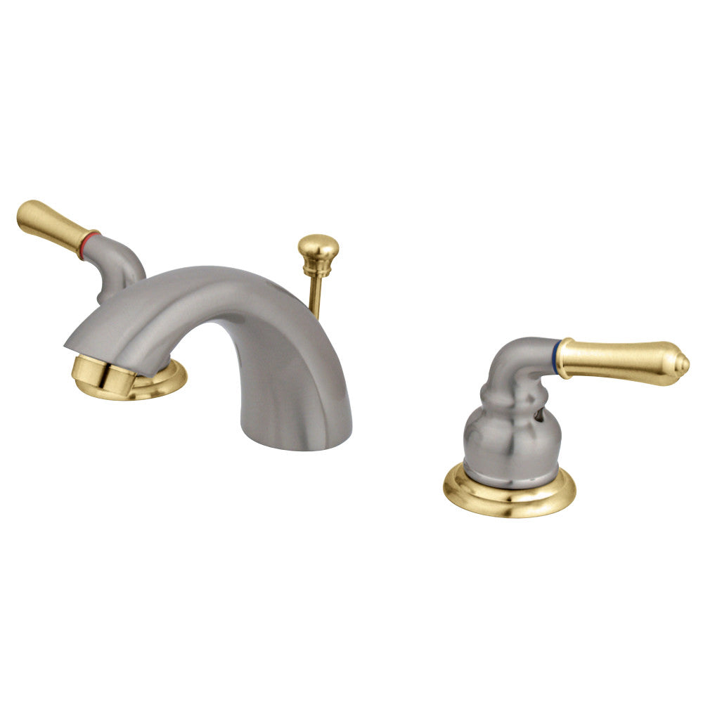 Kingston Brass KB954 Magellan Mini-Widespread Bathroom Faucet