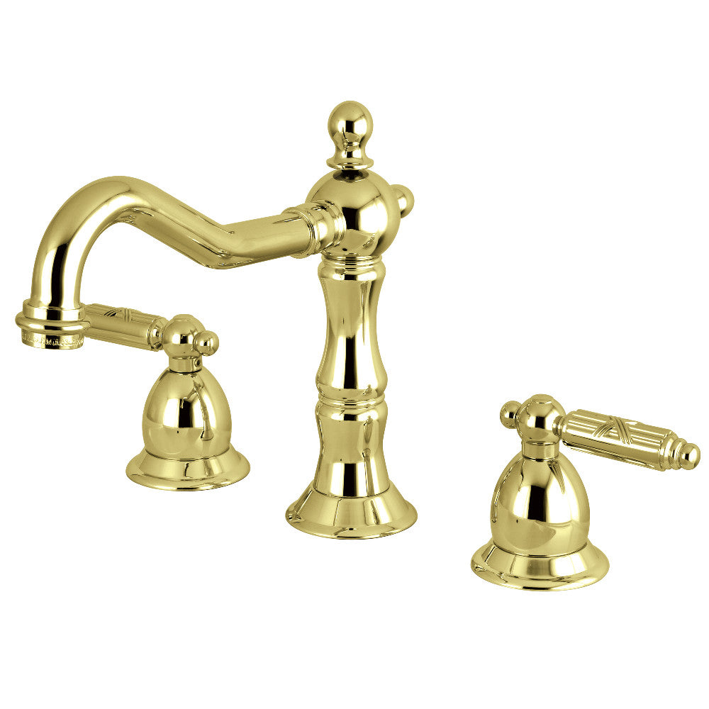 Kingston Brass KS1972GL 8 in. Widespread Bathroom Faucet