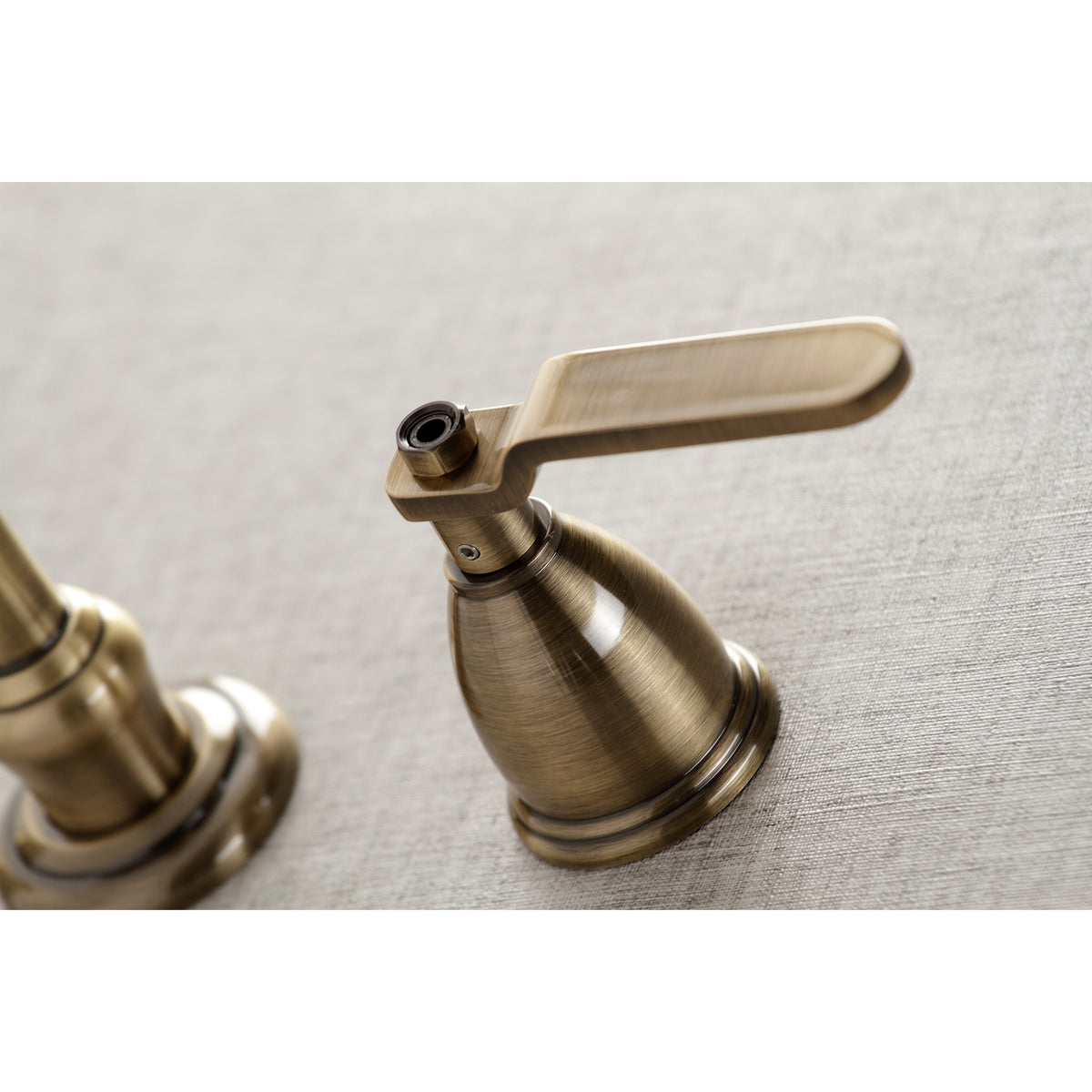 Whitaker Two-Handle Wall Mount Tub Faucet