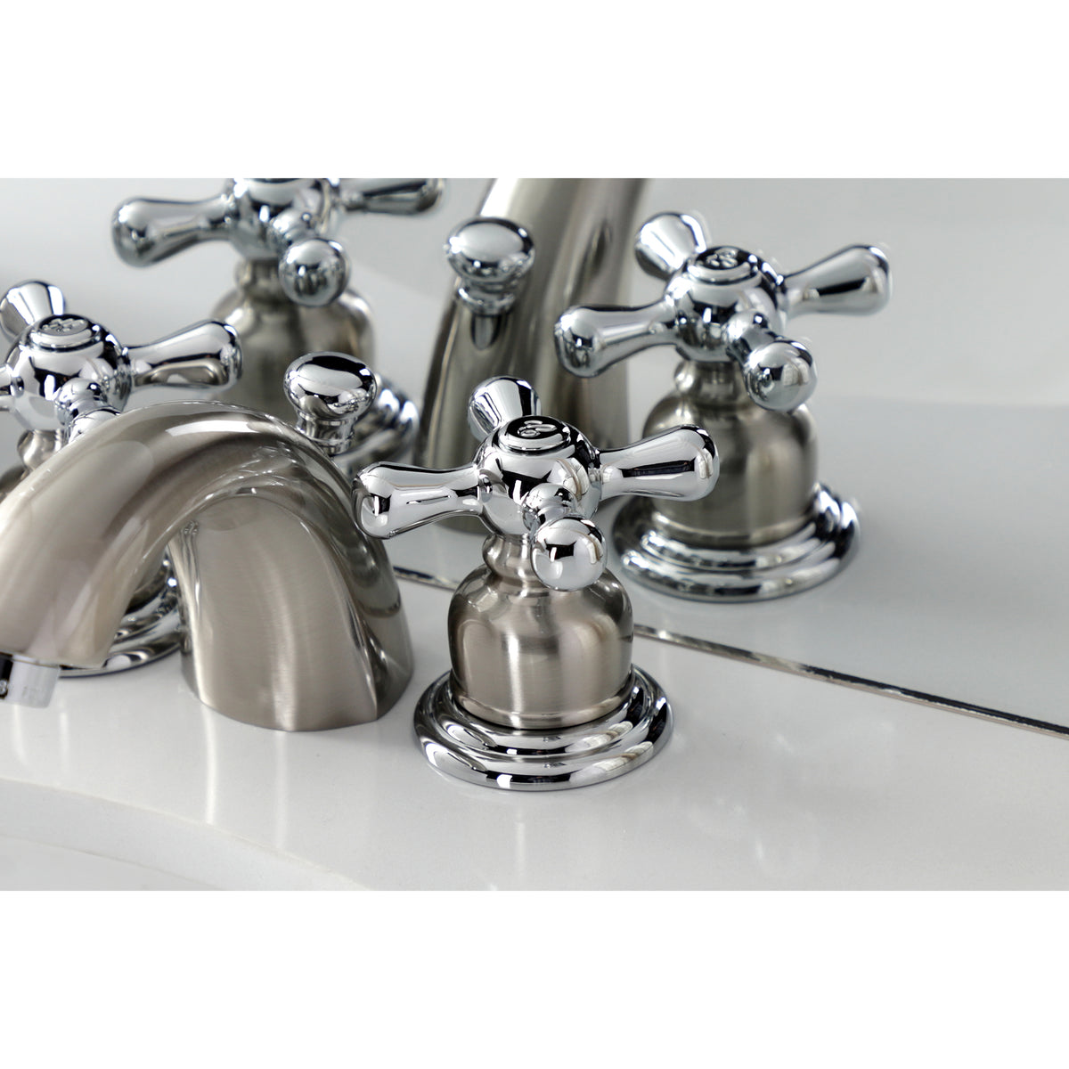 Kingston Brass KB946AX Victorian Mini-Widespread Bathroom Faucet