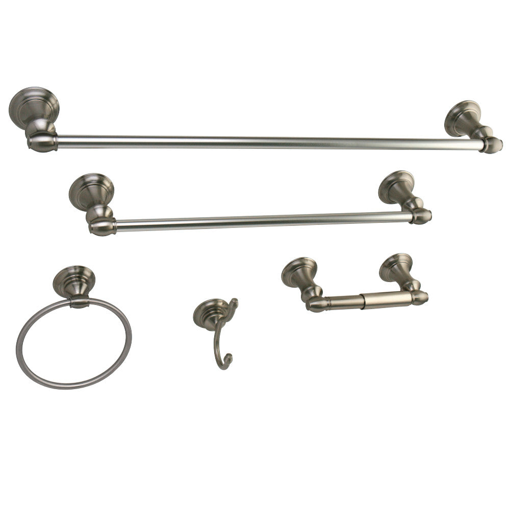Kingston Brass Provence 5-Piece Bathroom Accessory Set