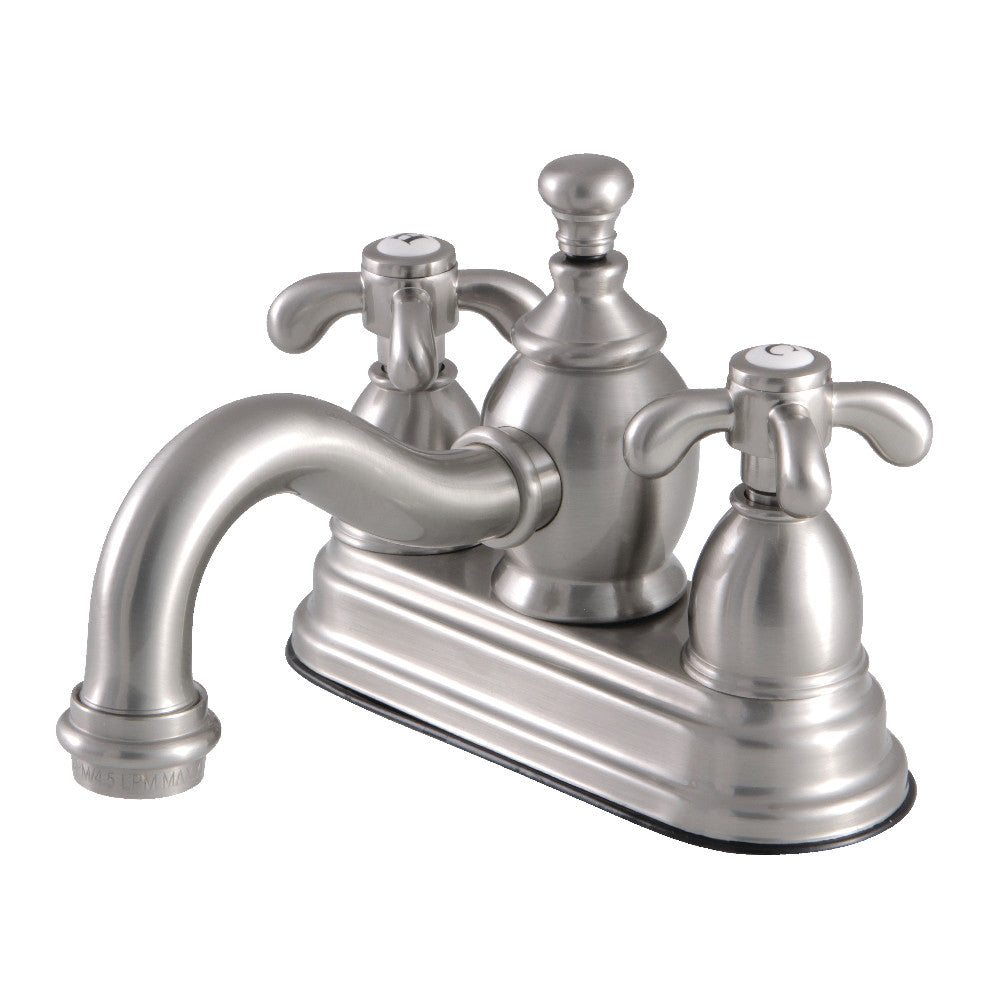 Kingston Brass KS7101TX 4 in. Centerset Bathroom Faucet