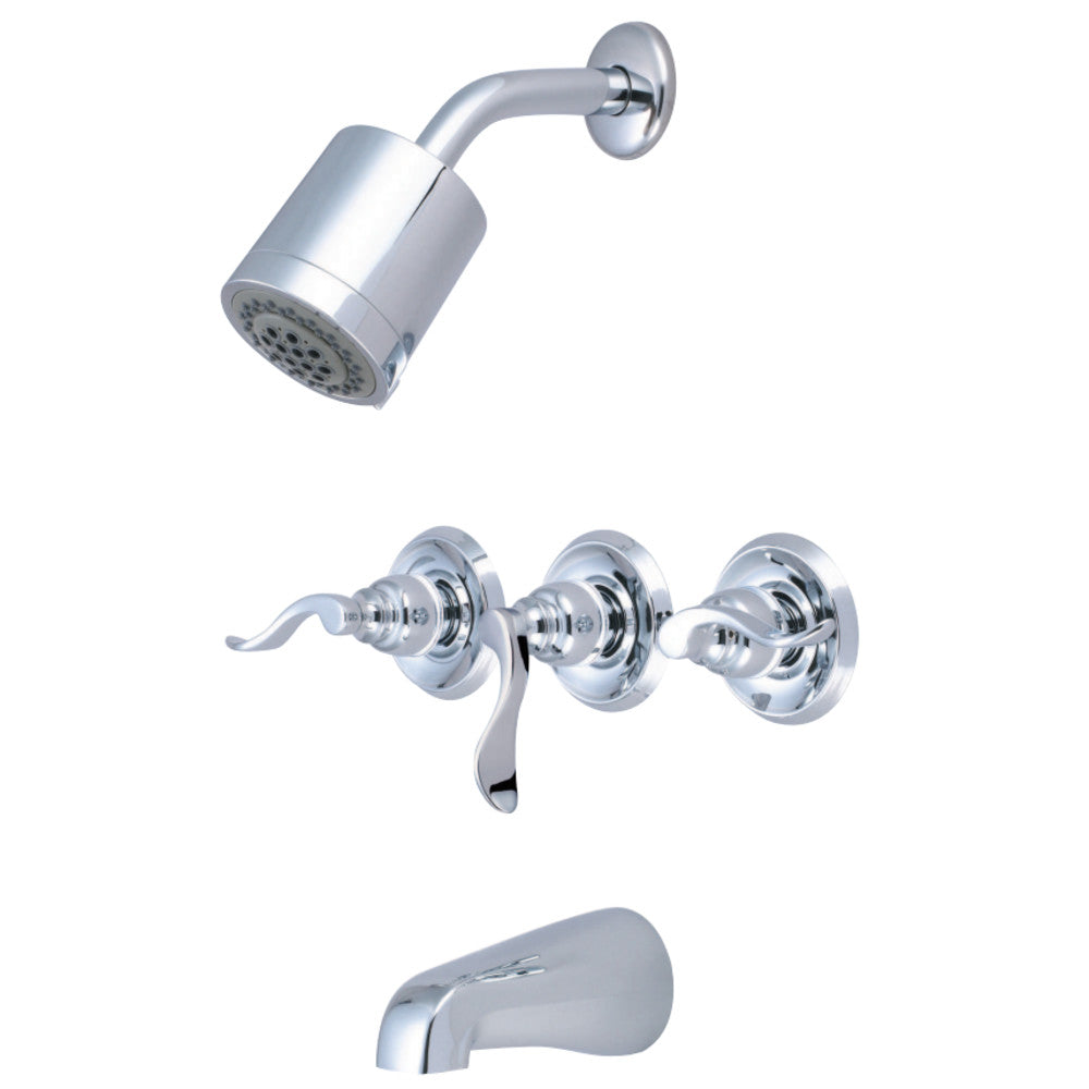 NuWave French Tub &amp; Shower Faucet