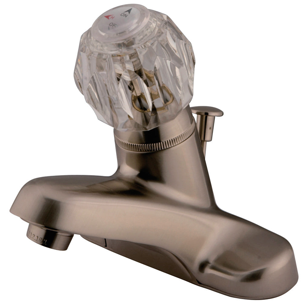 Kingston Brass KB521 Single-Handle 4 in. Centerset Bathroom Faucet