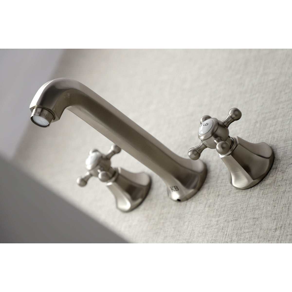 Kingston Brass KS4122BX Wall Mount Bathroom Faucet