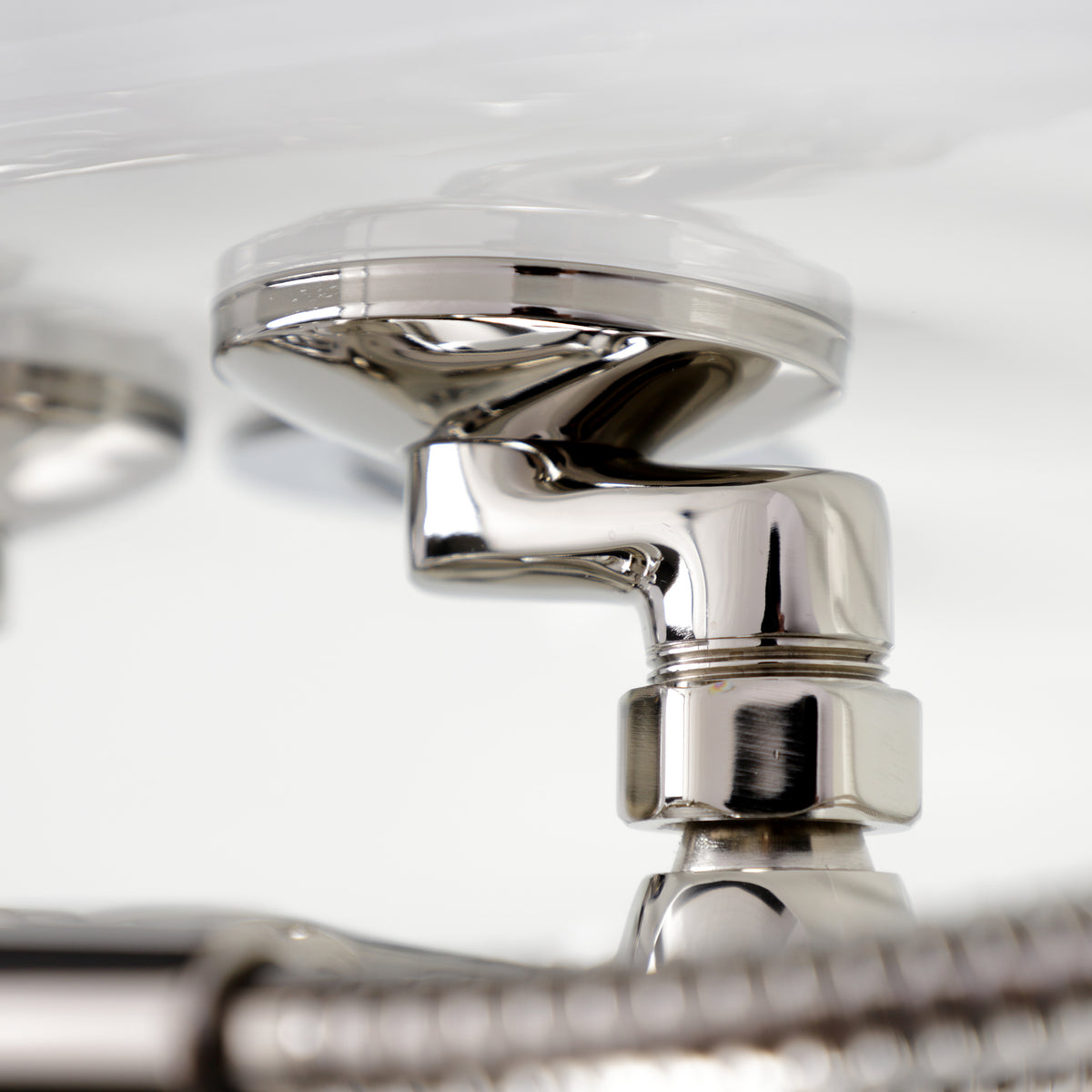 Kingston Wall Mount Clawfoot Tub Faucet with Hand Shower