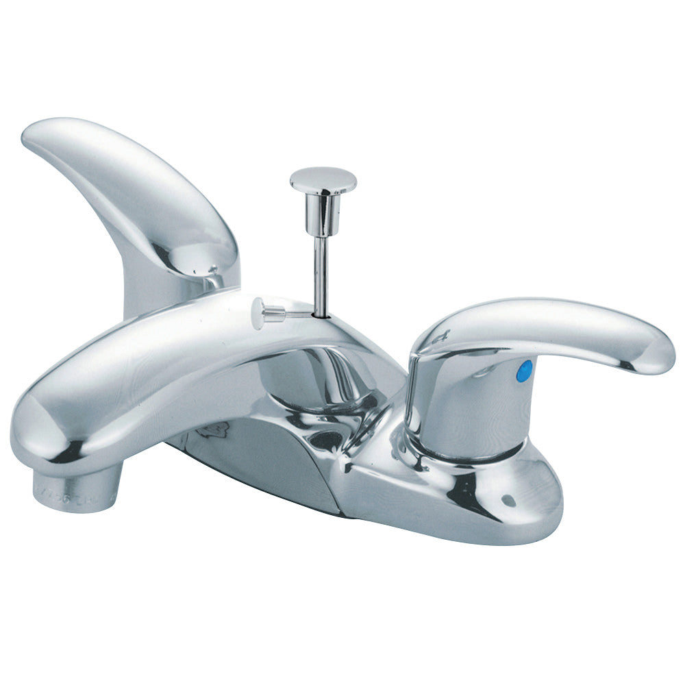 Kingston Brass KB6621LL 4 in. Centerset Bathroom Faucet