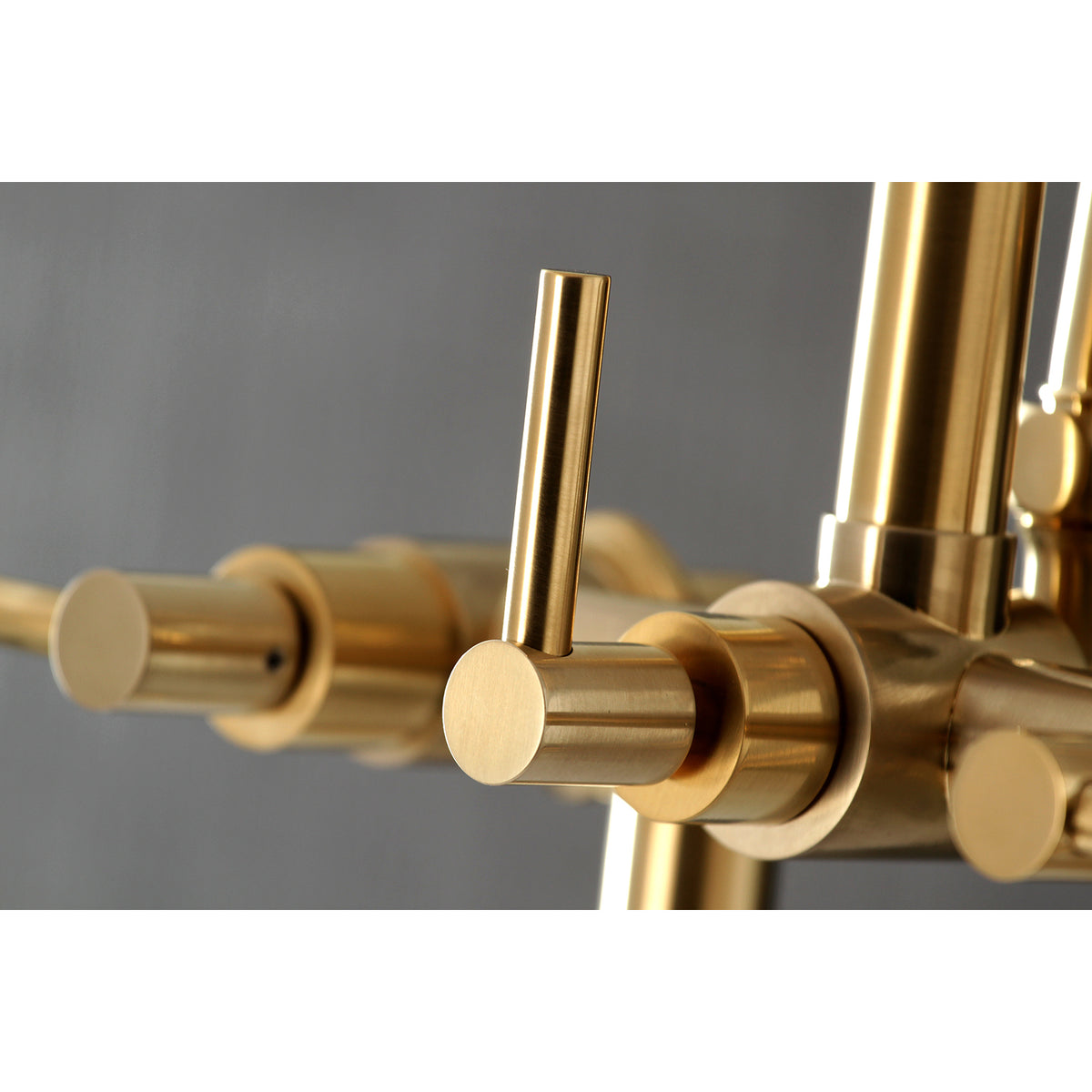 Aqua Vintage Concord 7-Inch Deck Mount Clawfoot Tub Faucet