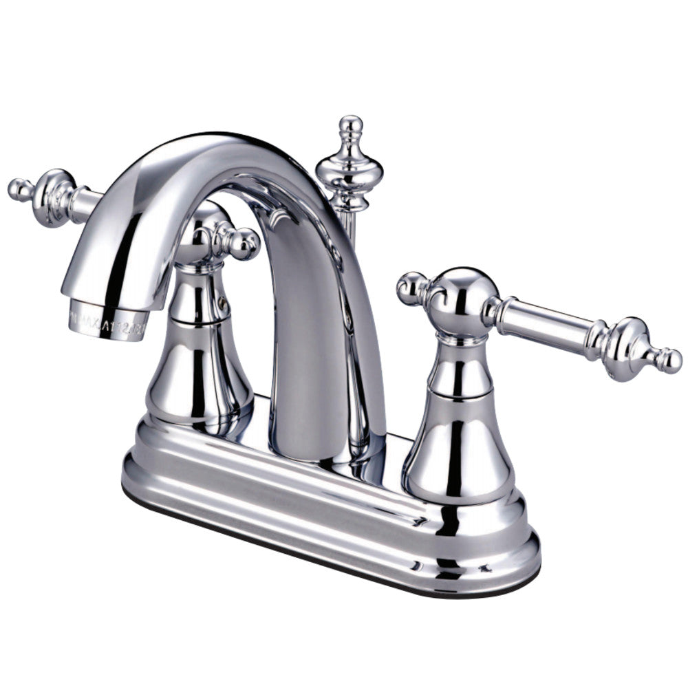 Kingston Brass KS7615TL Templeton 4 in. Centerset Bathroom Faucet