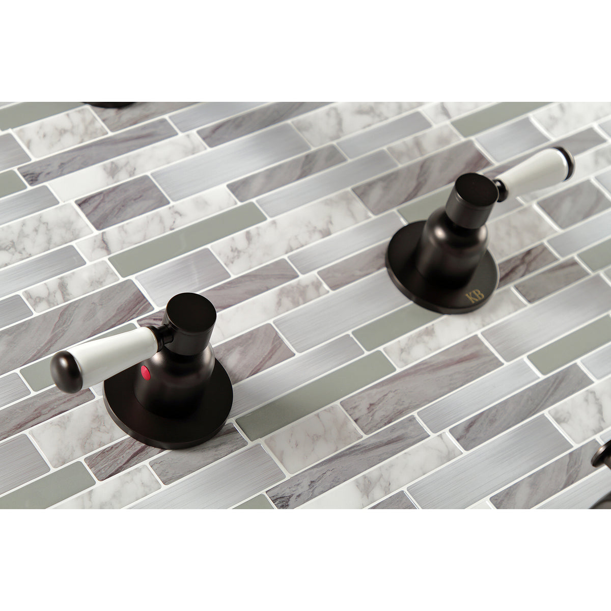 Paris Two-Handle Tub and Shower Faucet