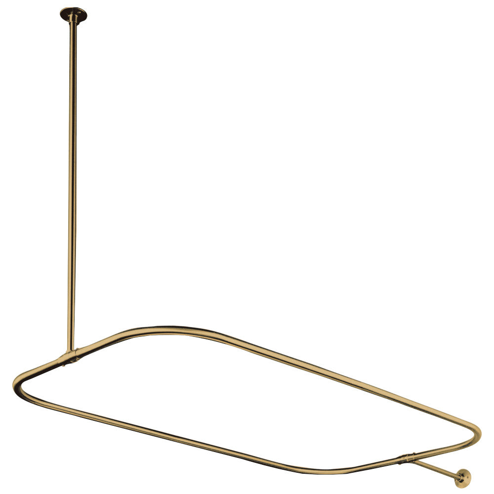 Kingston Brass Rectangular Shower Rod