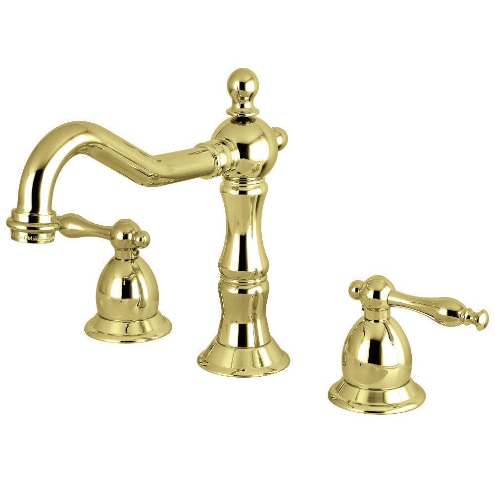 Kingston Brass KS1975NL 8 in. Widespread Bathroom Faucet