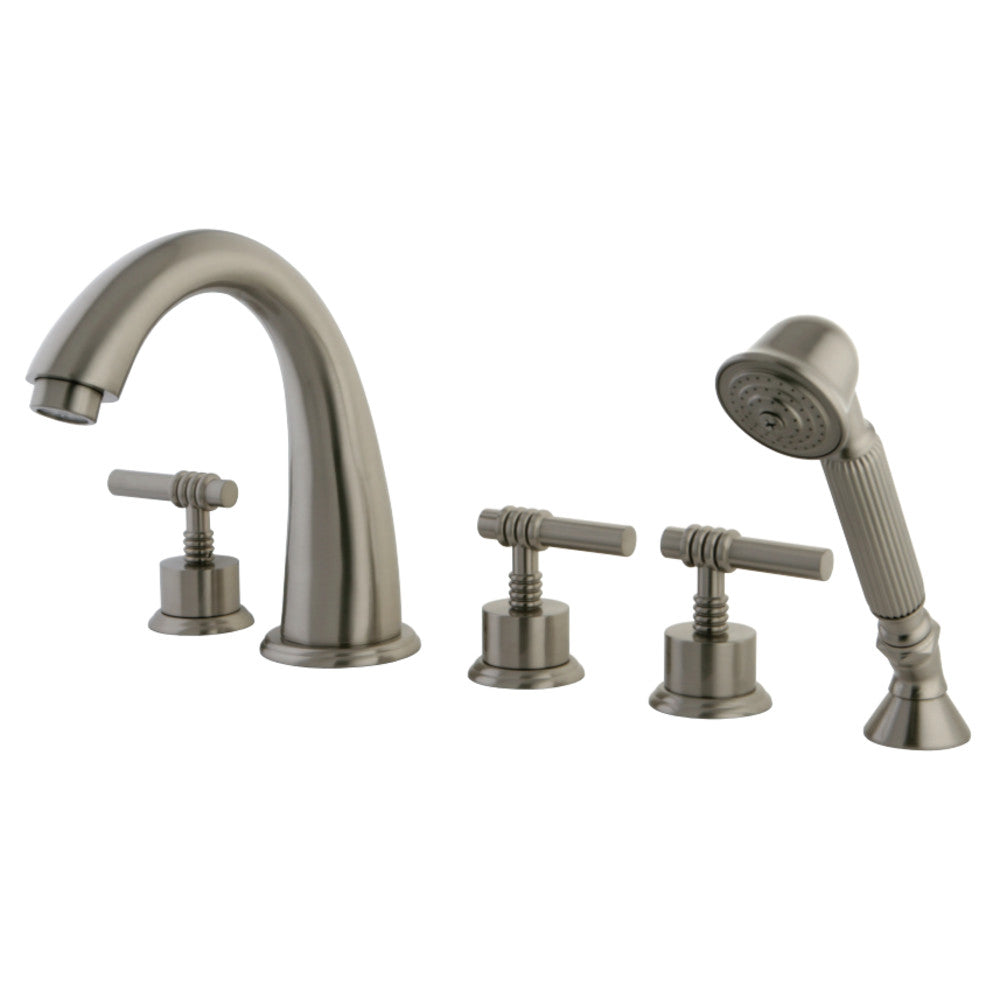 Manhattan Roman Tub Faucet with Hand Shower