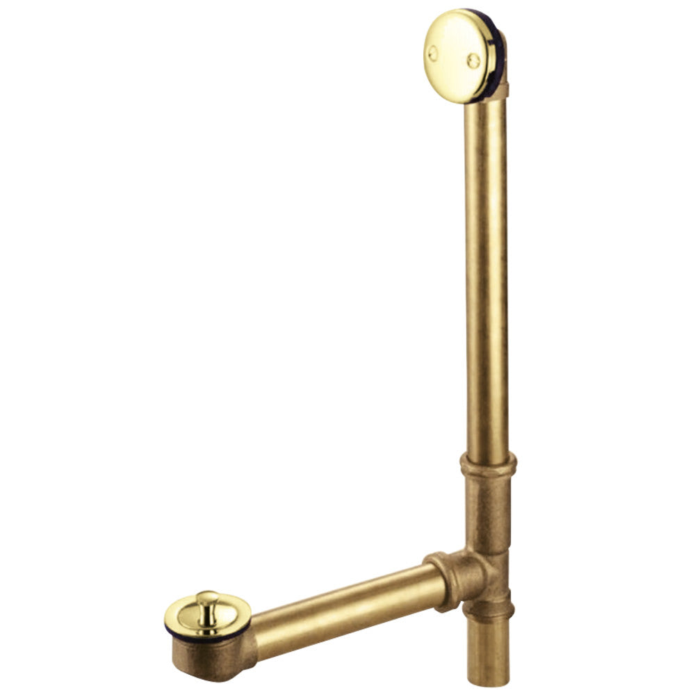 Kingston Brass 16-Inch Lift and Lock Tub Waste and Overflow