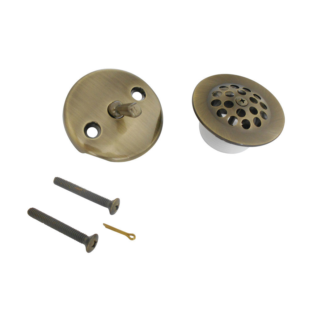 Kingston Brass Grid Tub Drain Kit
