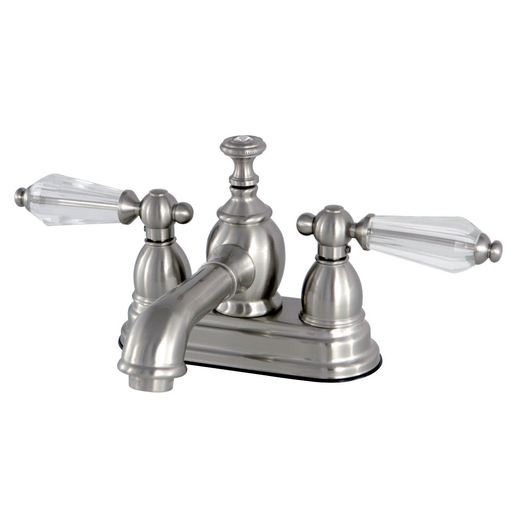 Kingston Brass KS7005WLL 4 in. Centerset Bathroom Faucet