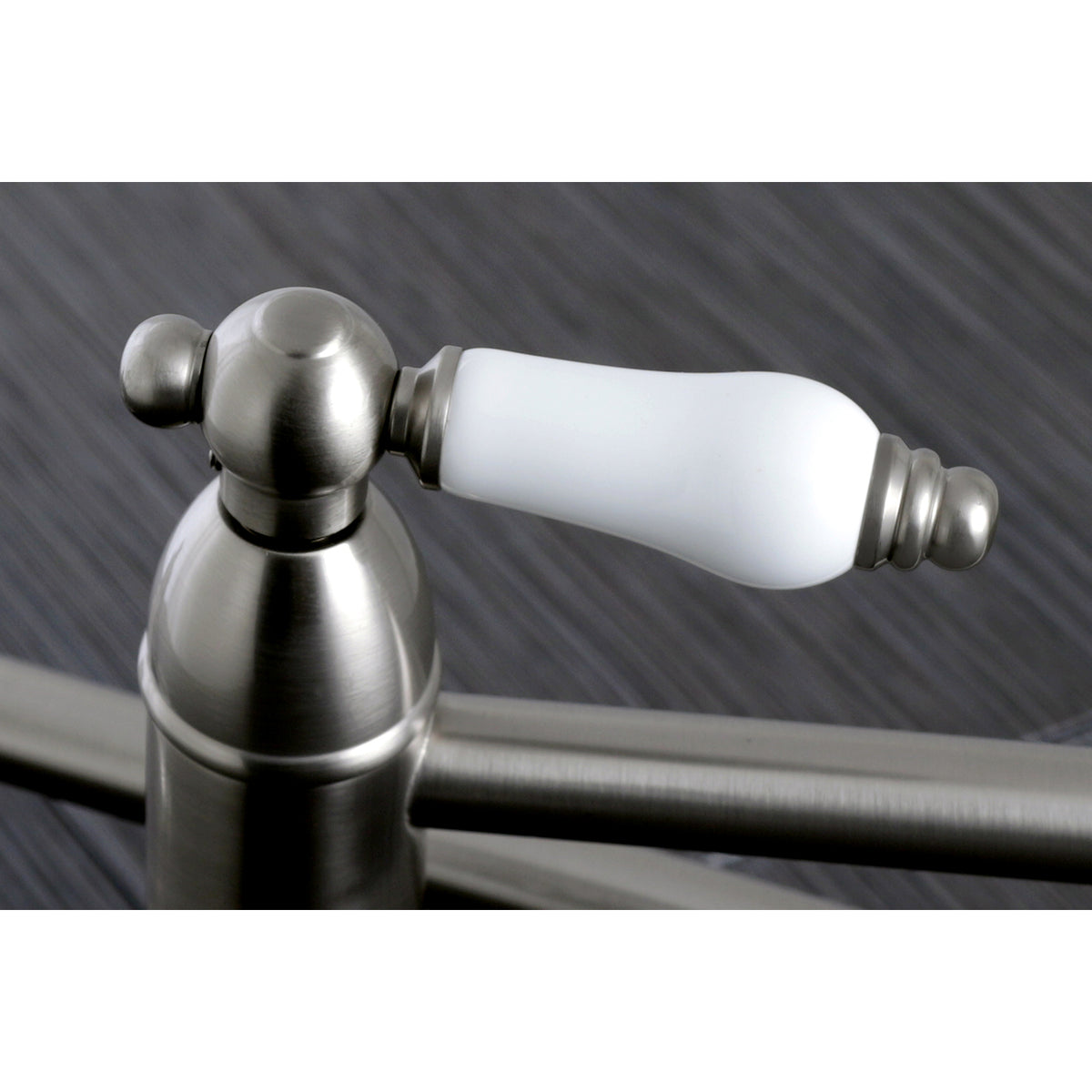 Kingston Brass KS3106PL Restoration Wall Mount Pot Filler Kitchen Faucet