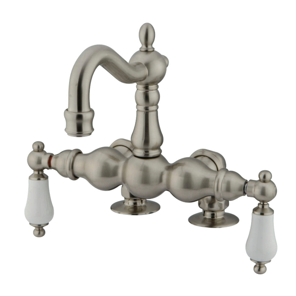 Vintage 3-3/8-Inch Deck Mount Tub Faucet