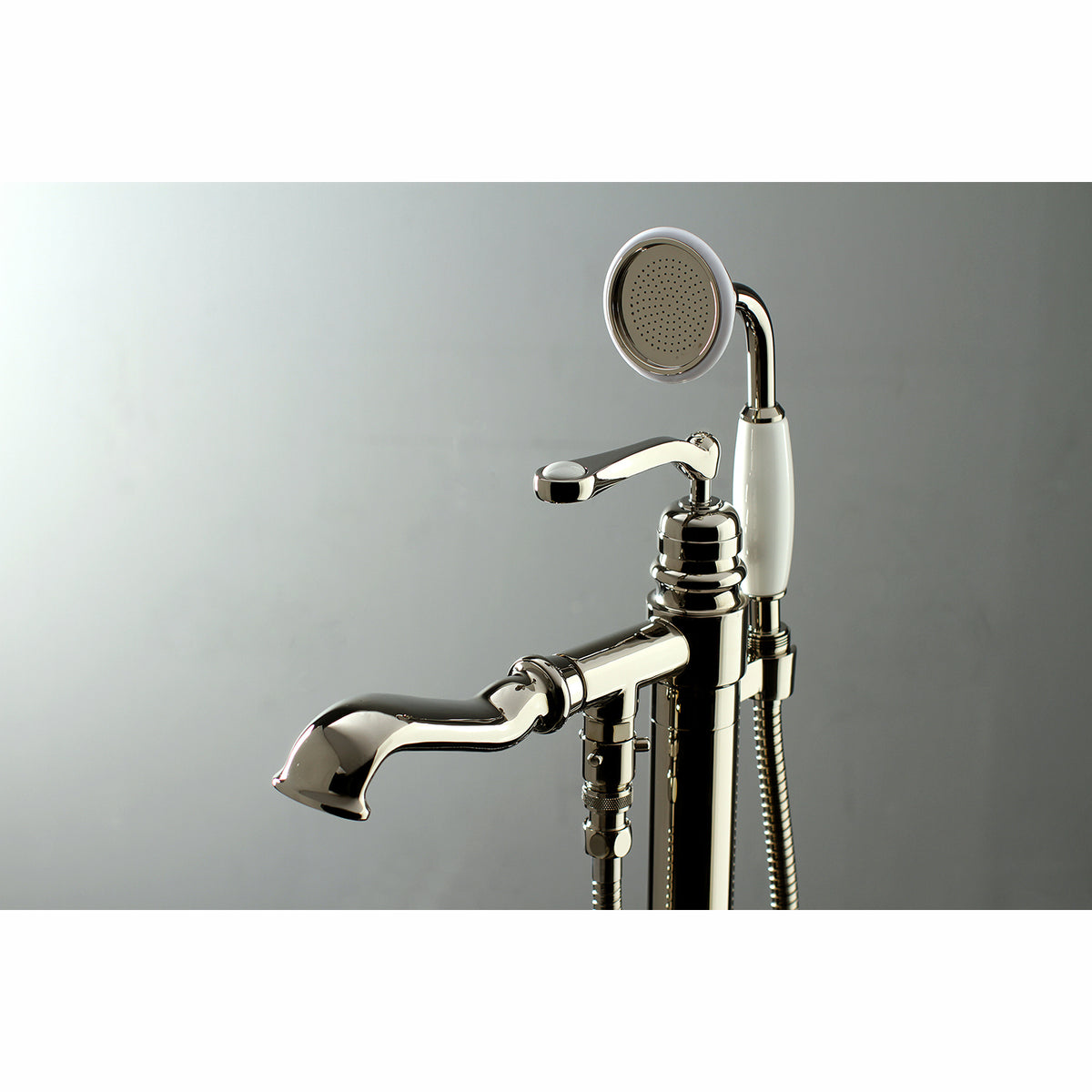 Royale Freestanding Tub Faucet with Hand Shower
