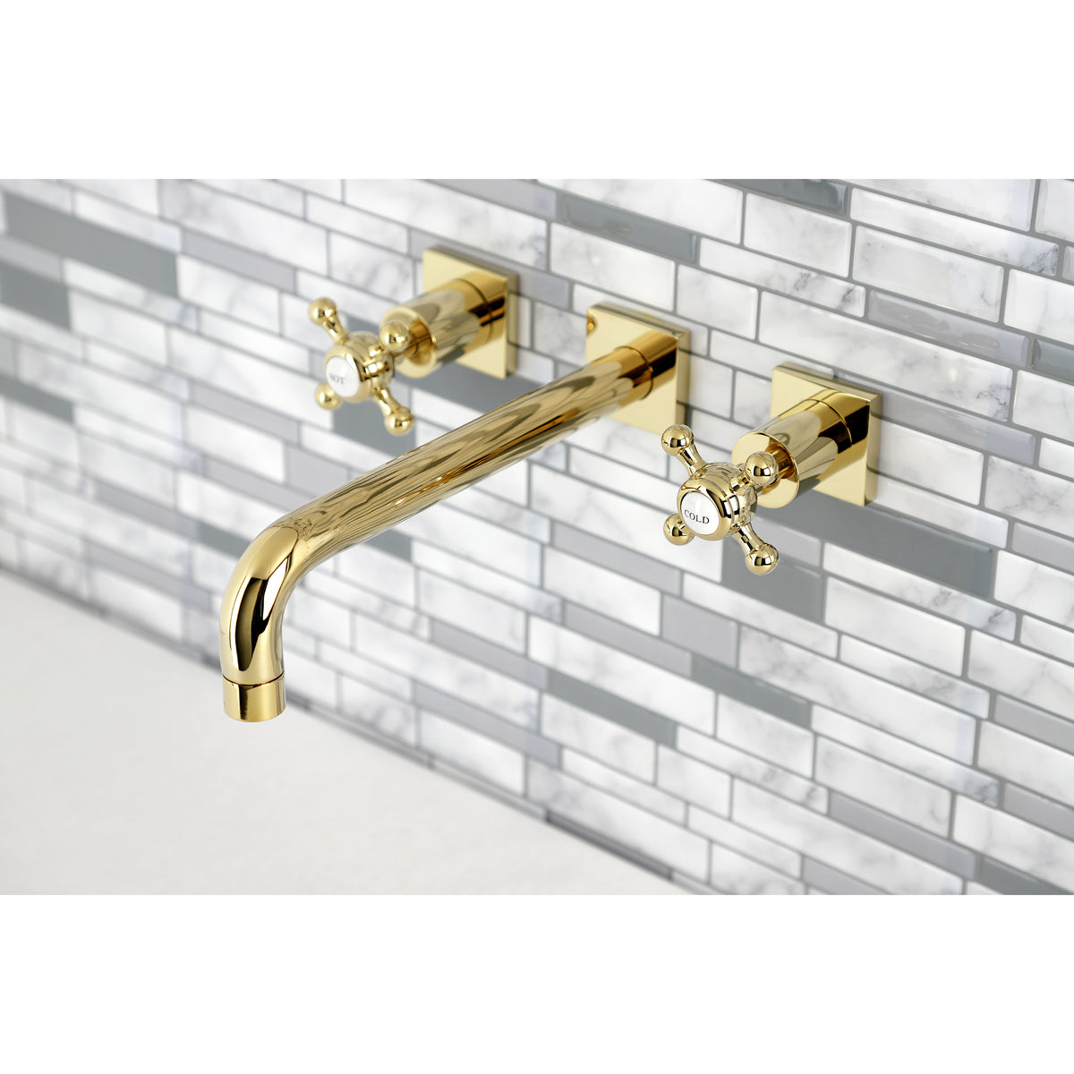 Metropolitan Wall Mount Tub Faucet