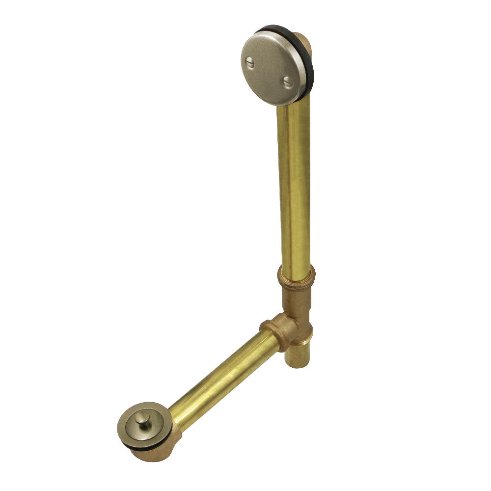 Kingston Brass 16-Inch Lift and Lock Tub Waste and Overflow