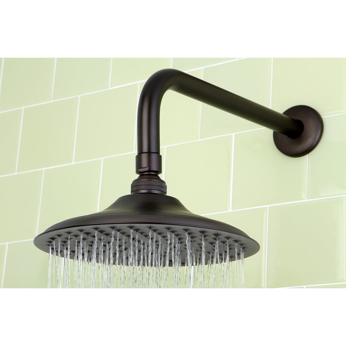 Victorian 5-1/4&quot; Shower Head with Shower Arm